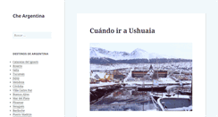 Desktop Screenshot of cheargentina.com