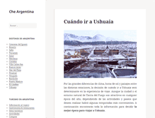 Tablet Screenshot of cheargentina.com